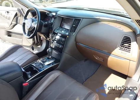 2011 Infiniti Fx35 from USA, damaged, VIN JN8AS1MW9BM734722